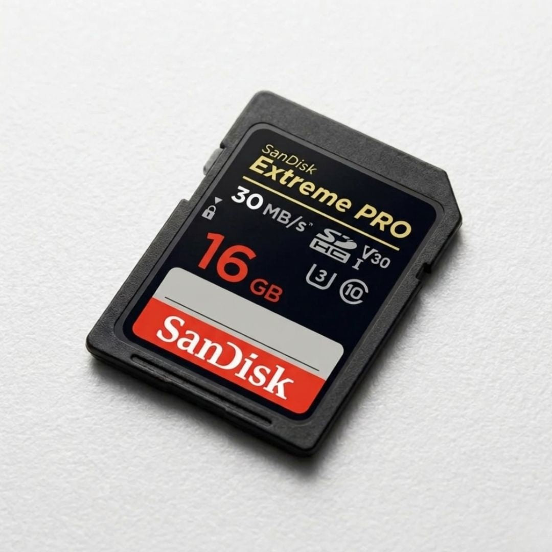SD Card - 16GB