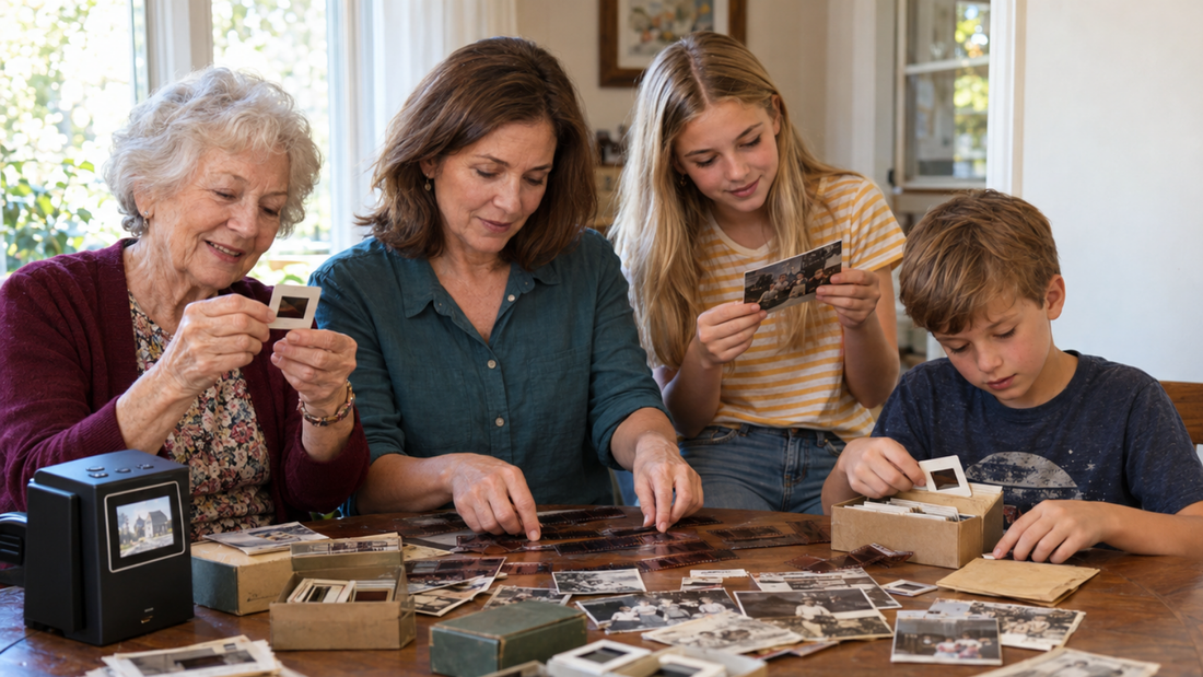 Family History Month: 7 Simple Ways to Preserve Your Family's Precious Memories