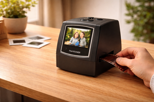 What Is the Best 35mm Film Scanner for Home Use