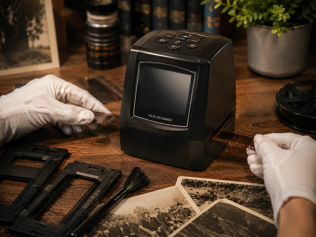 The Best Way to Preserve Old Photos: How to Convert Negatives and Slides