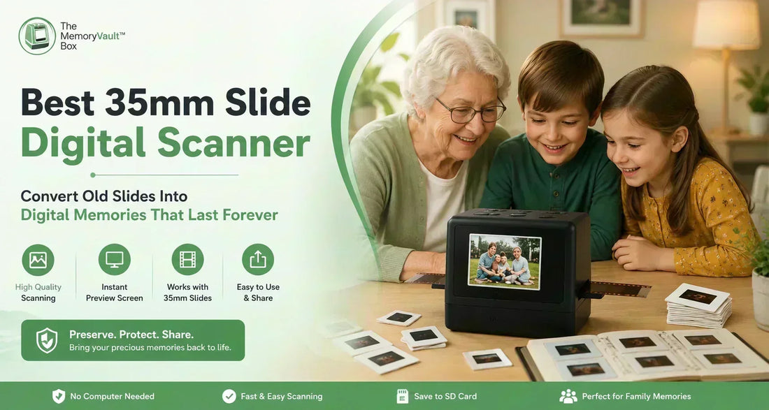 35mm slide digital scanner