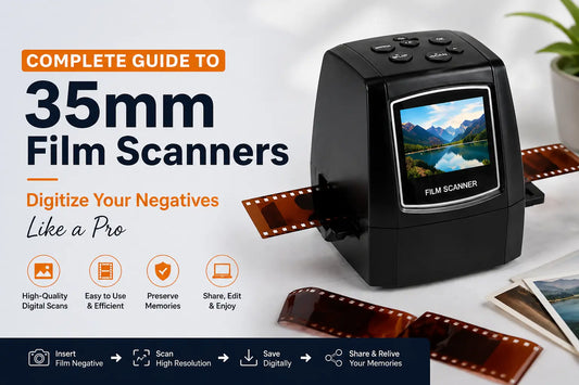 Complete Guide to 35mm Film Scanners - Digitize Your Negatives Like a Pro