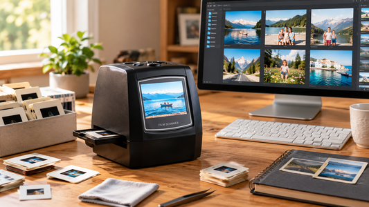 Convert slides to digital