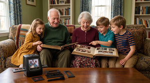 How to Get Your Grandkids to Actually Care About Old Family Photos