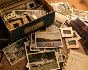 How Summer Heat Can Quietly Damage Old Photos, Slides, and Negatives