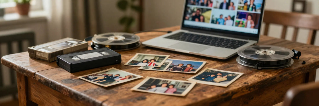 Why Digitizing Your Old Photos and Videos Is More Important Than Ever