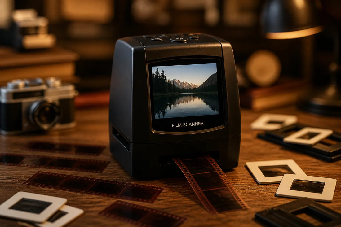 best film scanners in 2026 for negatives and slides