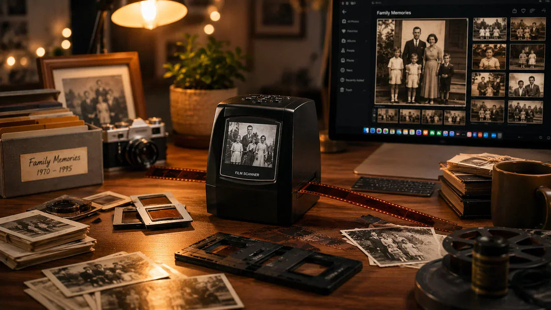 Best Negative Scanner for Home Use: Scan 35mm Film Like a Pro