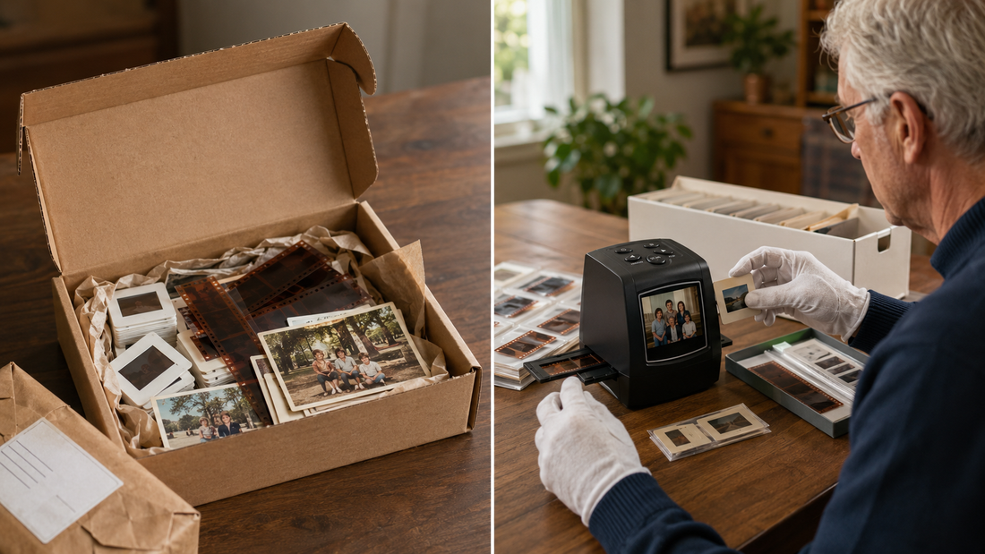 What Mail-In Scanning Services Don’t Tell You
