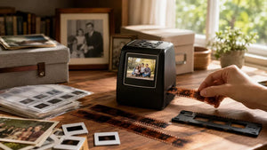 Film and Slide Scanner: The Complete Guide to Digitising Your Old Photos