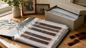 Film Negative Storage: The Complete Guide to Protecting Your 35mm Negatives