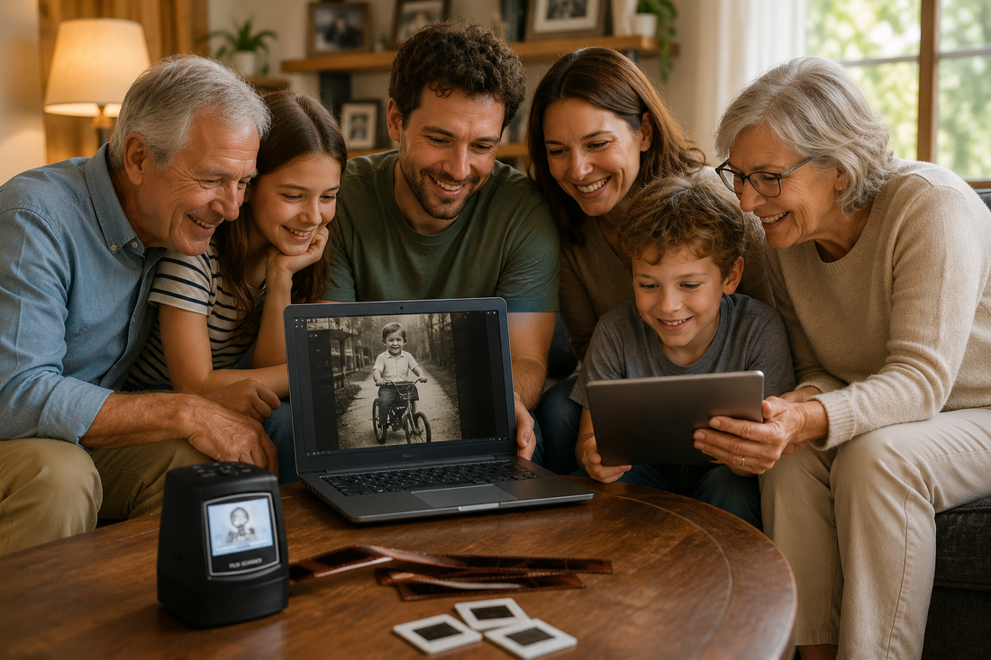Film to Digital Conversion Made Easy: Best Film Scanners for Negatives