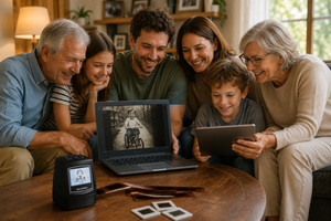 Film to Digital Conversion Made Easy: Best Film Scanners for Negatives