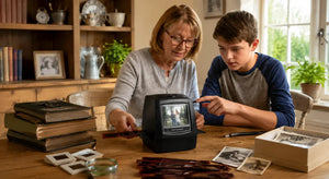 How to Scan Negatives Using a Scanner to Scan Negatives Easily