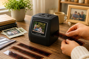 Negative Scanner: The Easy Way to Digitise Old Film