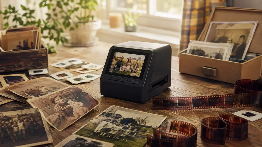 Photo Film Scanner