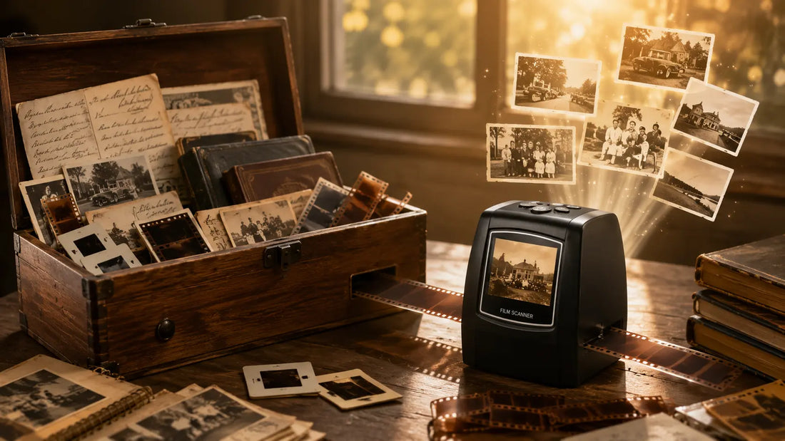Best Photo Negative Slide Scanner: A Complete Buying Guide for 2026
