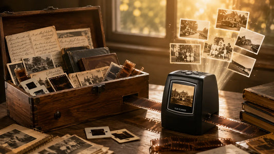 Best Photo Negative Slide Scanner: A Complete Buying Guide for 2026