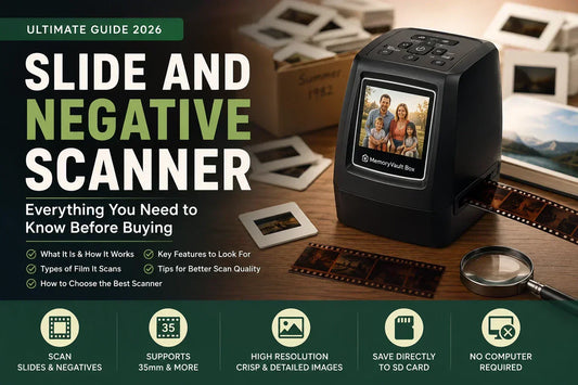 Slide and Nagative Scanner