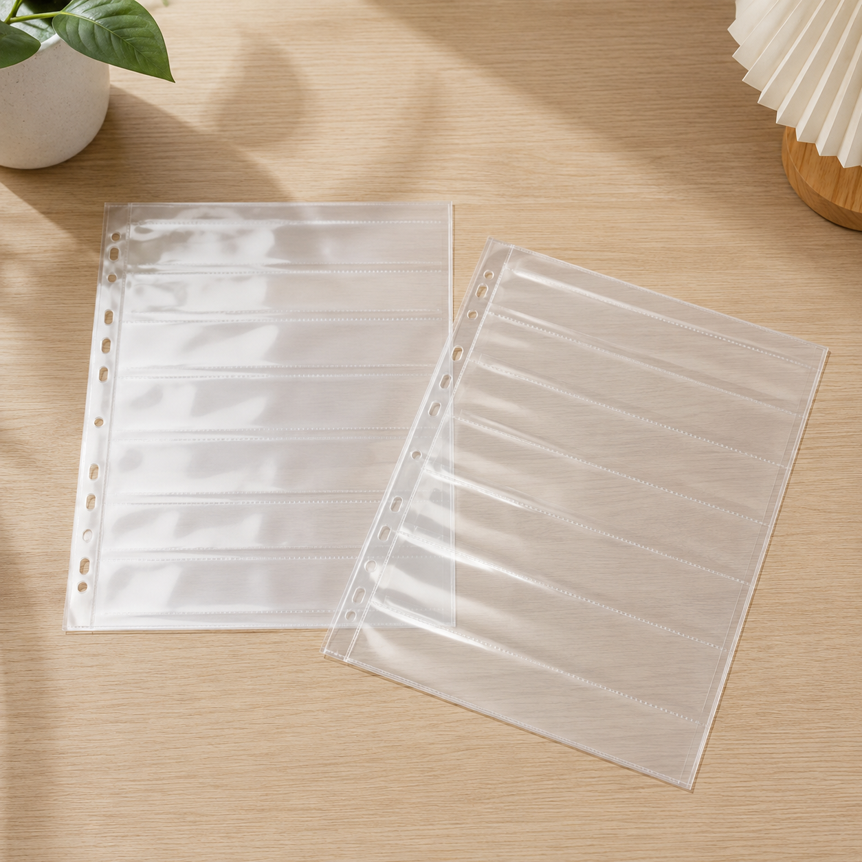 Acid-Free Film Negative Sleeves (10x)