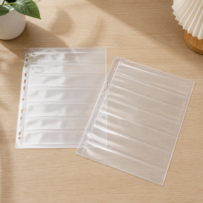 Acid-Free Film Negative Sleeves (10x)