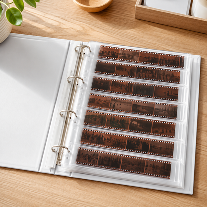 Acid-Free Film Negative Sleeves (10x)