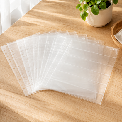 Acid-Free Film Negative Sleeves (10x)