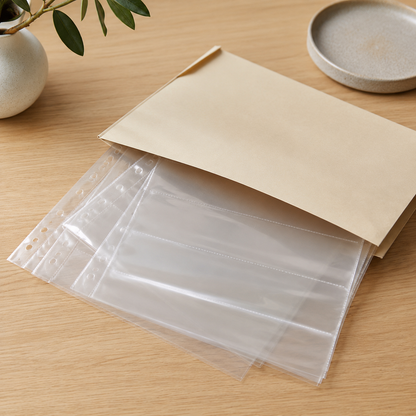 Acid-Free Film Negative Sleeves (10x)