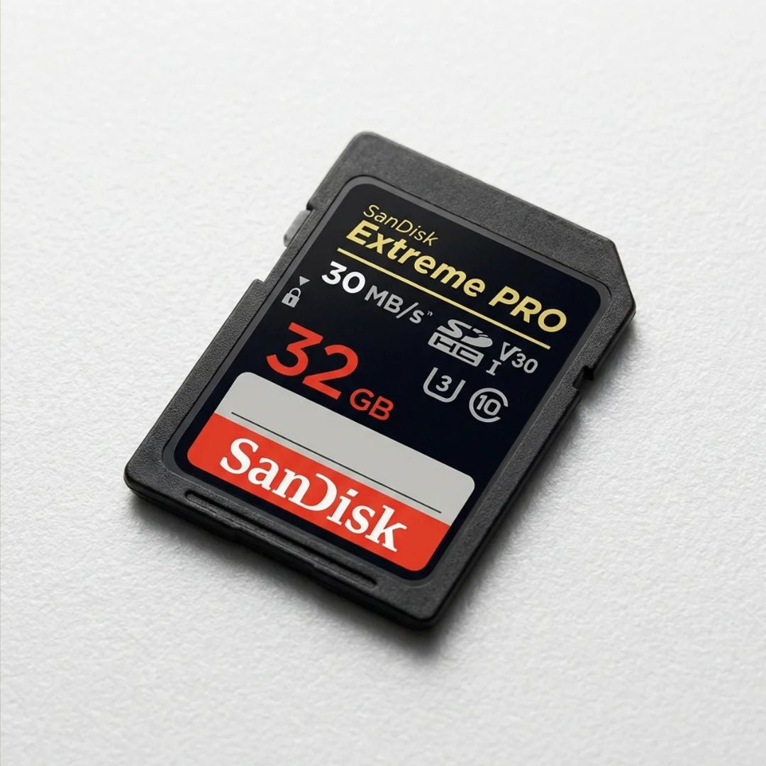 SD Card - 32GB