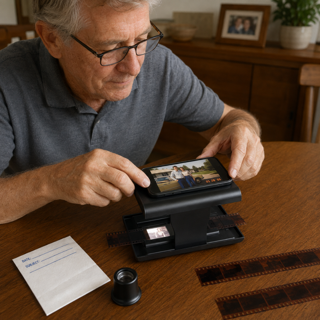 MemoryVault™ Mobile Film Scanner