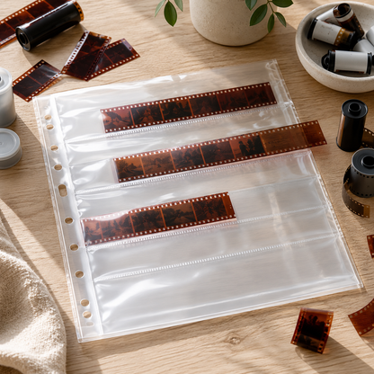 Acid-Free Film Negative Sleeves (10x)