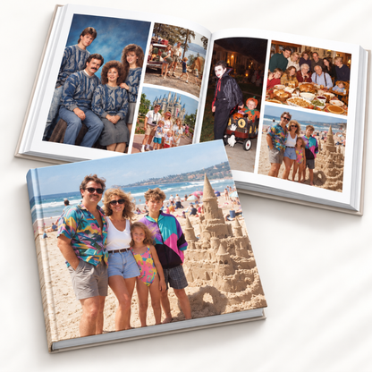 The MemoryVault Family Album