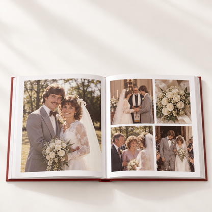 The MemoryVault Family Album