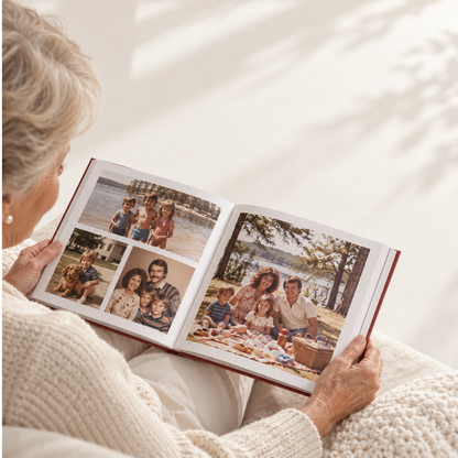 The MemoryVault Family Album
