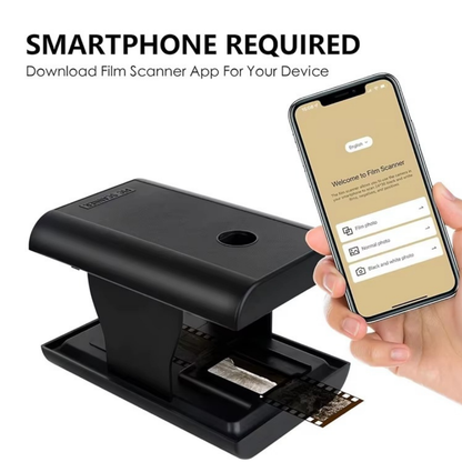 MemoryVault™ Mobile Film Scanner