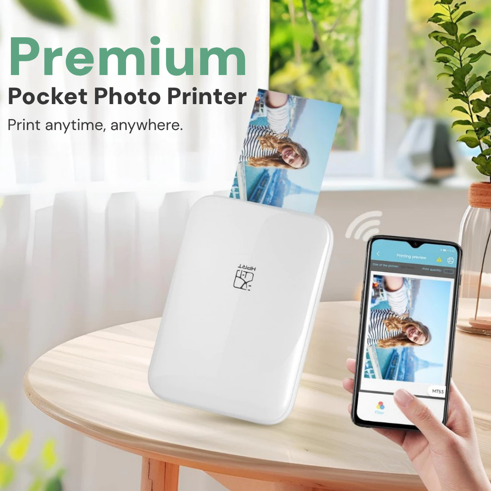 Premium Pocket Photo Printer