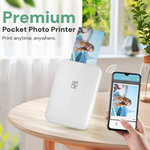 Premium Pocket Photo Printer