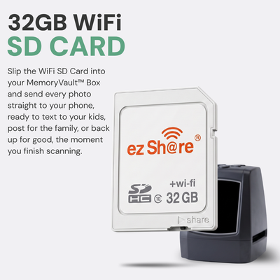 32GB WiFi SD Card