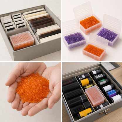 Film Desiccant Beads