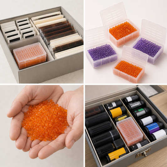 Film Desiccant Beads