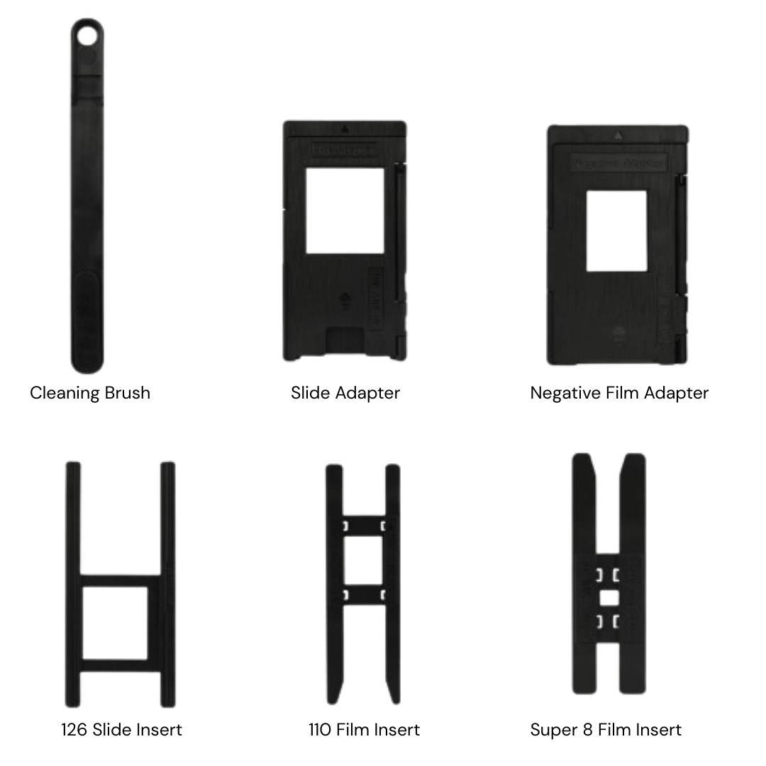 Additional Film Holders For MemoryVault™ Box Max