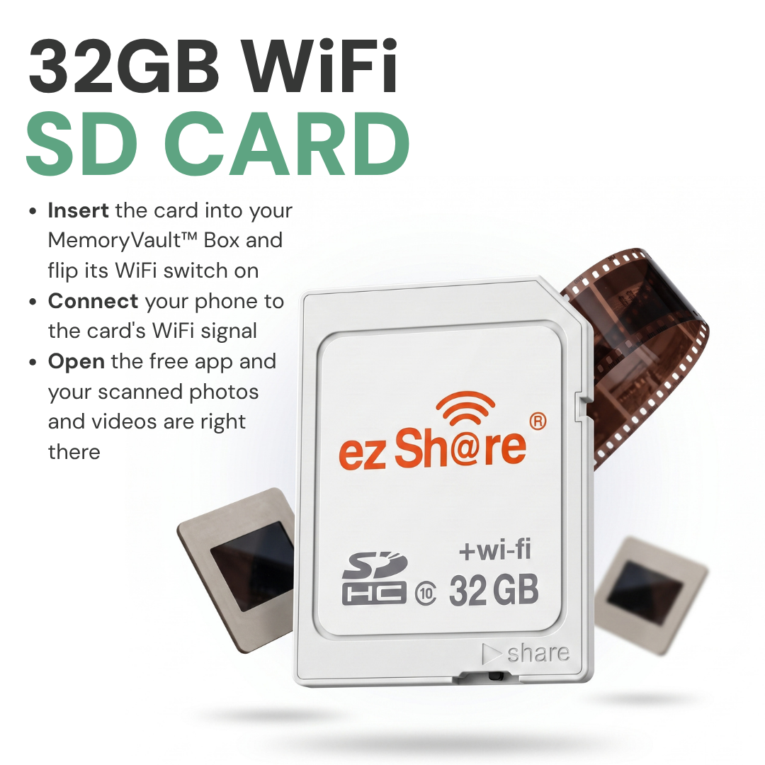 32GB WiFi SD Card