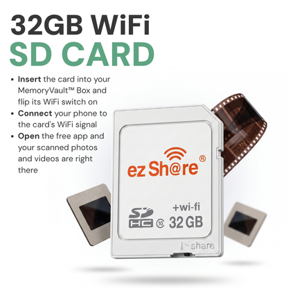 32GB WiFi SD Card