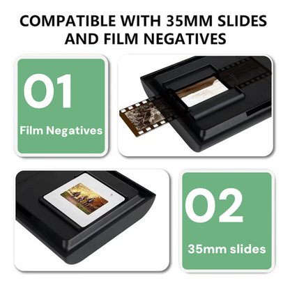 MemoryVault™ Mobile Film Scanner