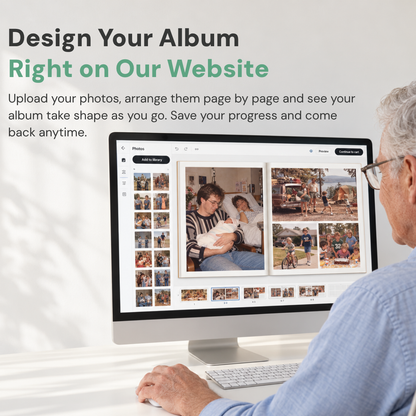The MemoryVault Family Album