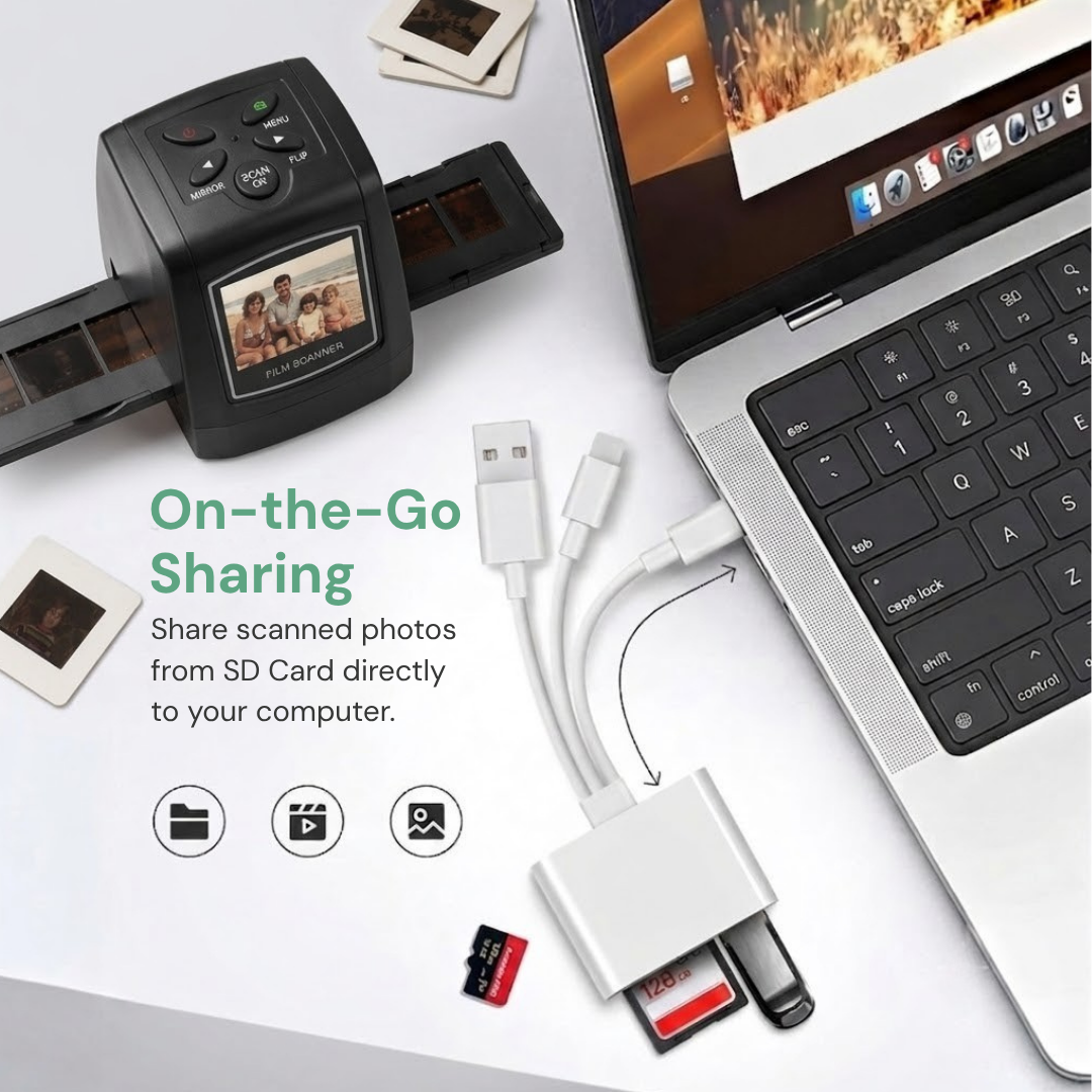 3-in-1 SD Card Reader