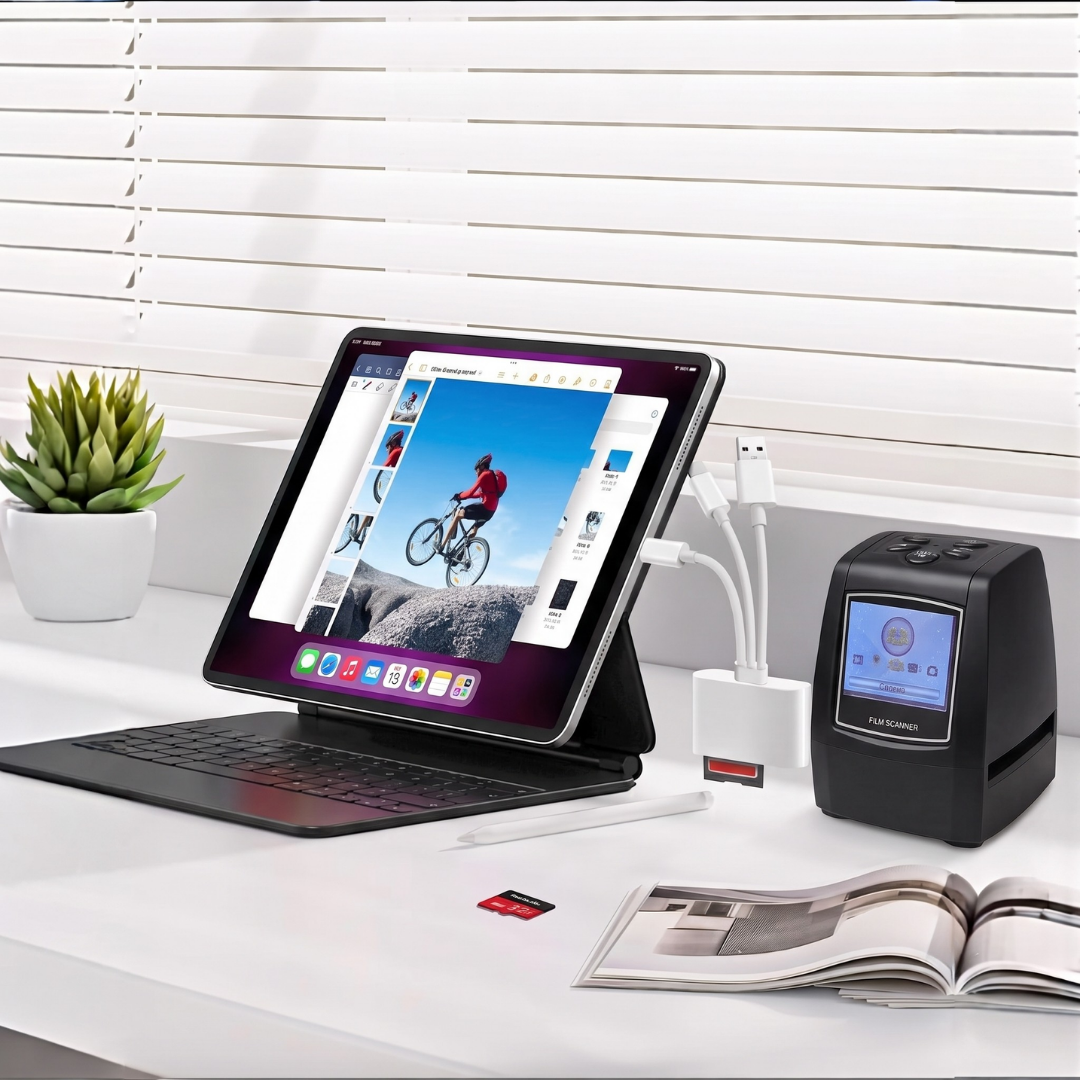 3-in-1 SD Card Reader