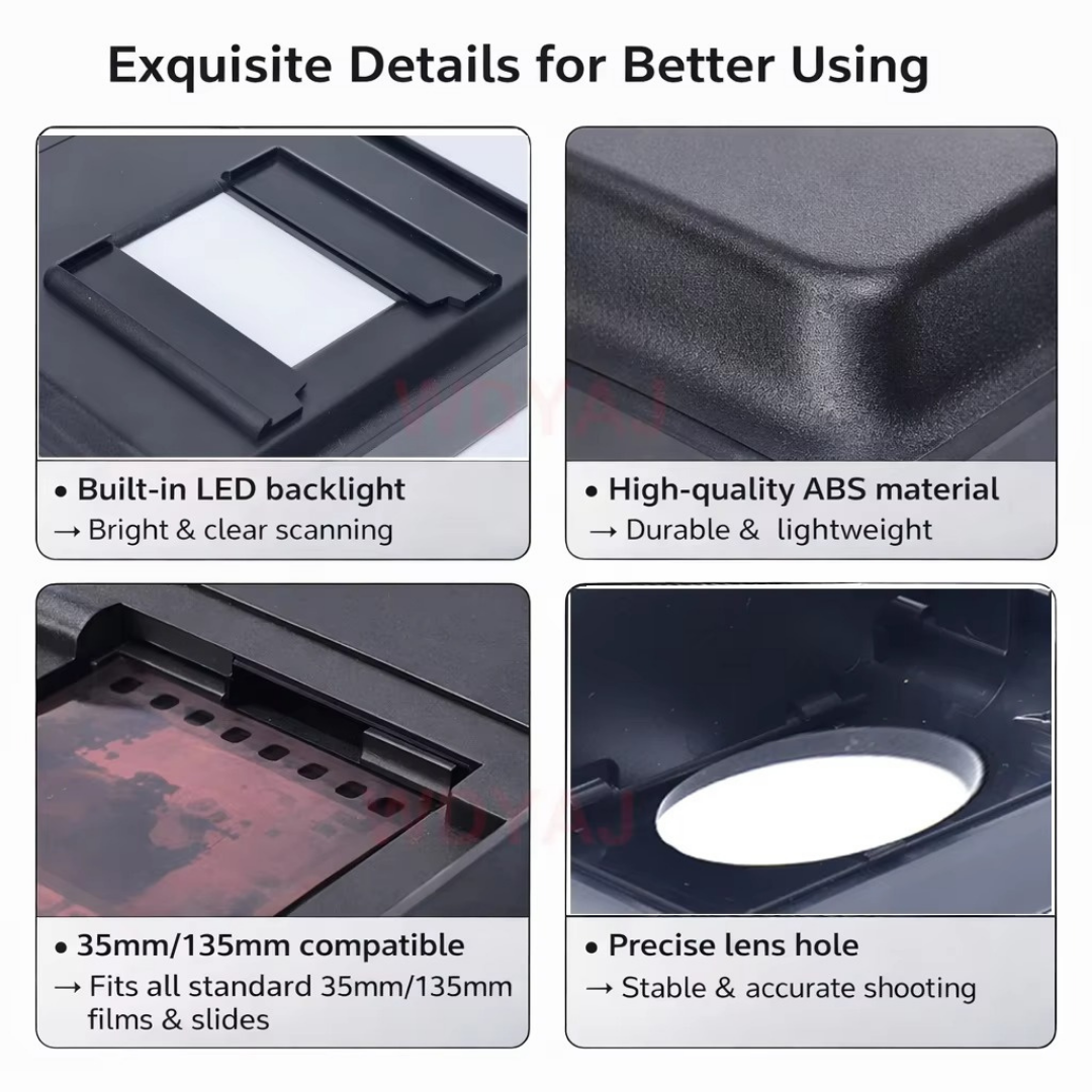 MemoryVault™ Mobile Film Scanner