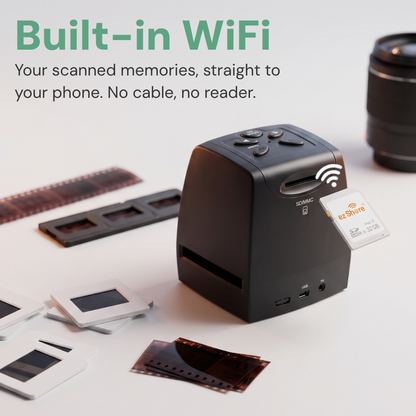 32GB WiFi SD Card