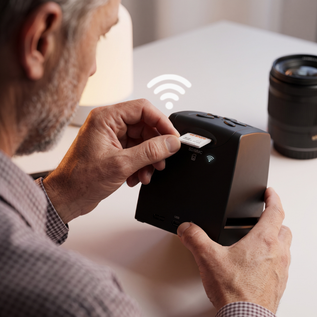 32GB WiFi SD Card